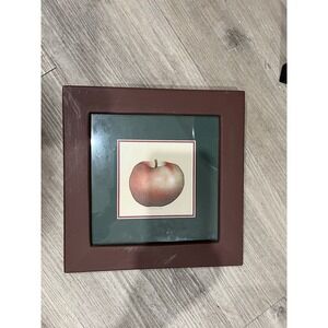 Original Contemporary American  Folk Art by Barbara A. Palmer - Cortland Apple